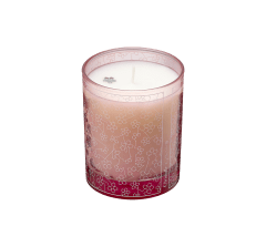 christofle small candle with flower decoration 1