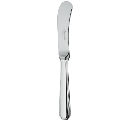 christofle silver-plated butter knife 0