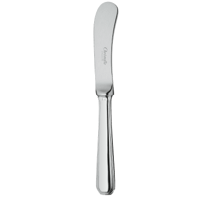 christofle silver-plated butter knife  0