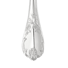 christofle after dinner teaspoon marly  silver plated 2