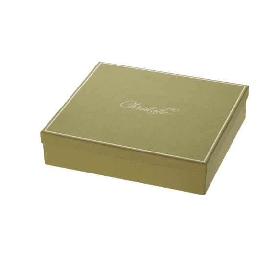 christofle platinum porcelain trinket tray gift box 5