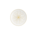 christofle porcelain bread plate gold finish 0