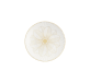 christofle porcelain bread plate gold finish 0
