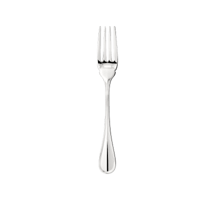 christofle silver-plated fish fork 1
