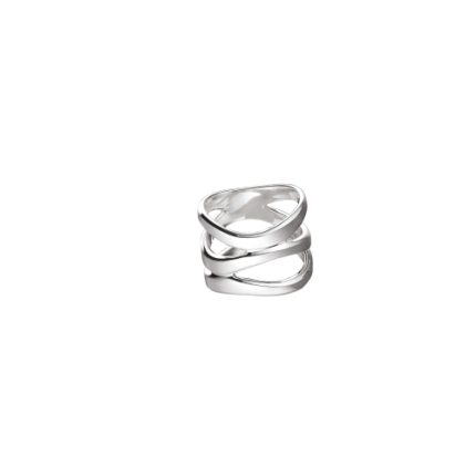 Large ring Rivage
