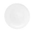 christofle assiette à dîner en porcelaine 0
