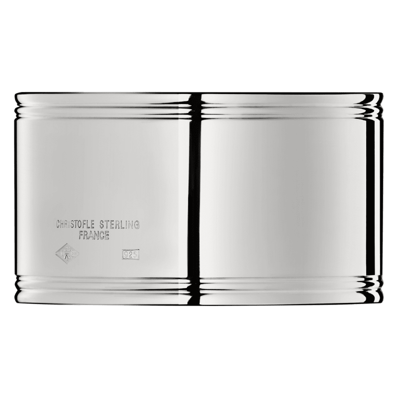 Sterling Silver Napkin Ring Cluny