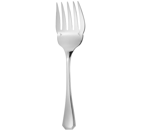 Silver-plated fish serving Fork America