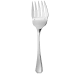 Silver-plated fish serving Fork America