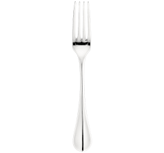 christofle standard dinner fork fidelio  silver plated 1