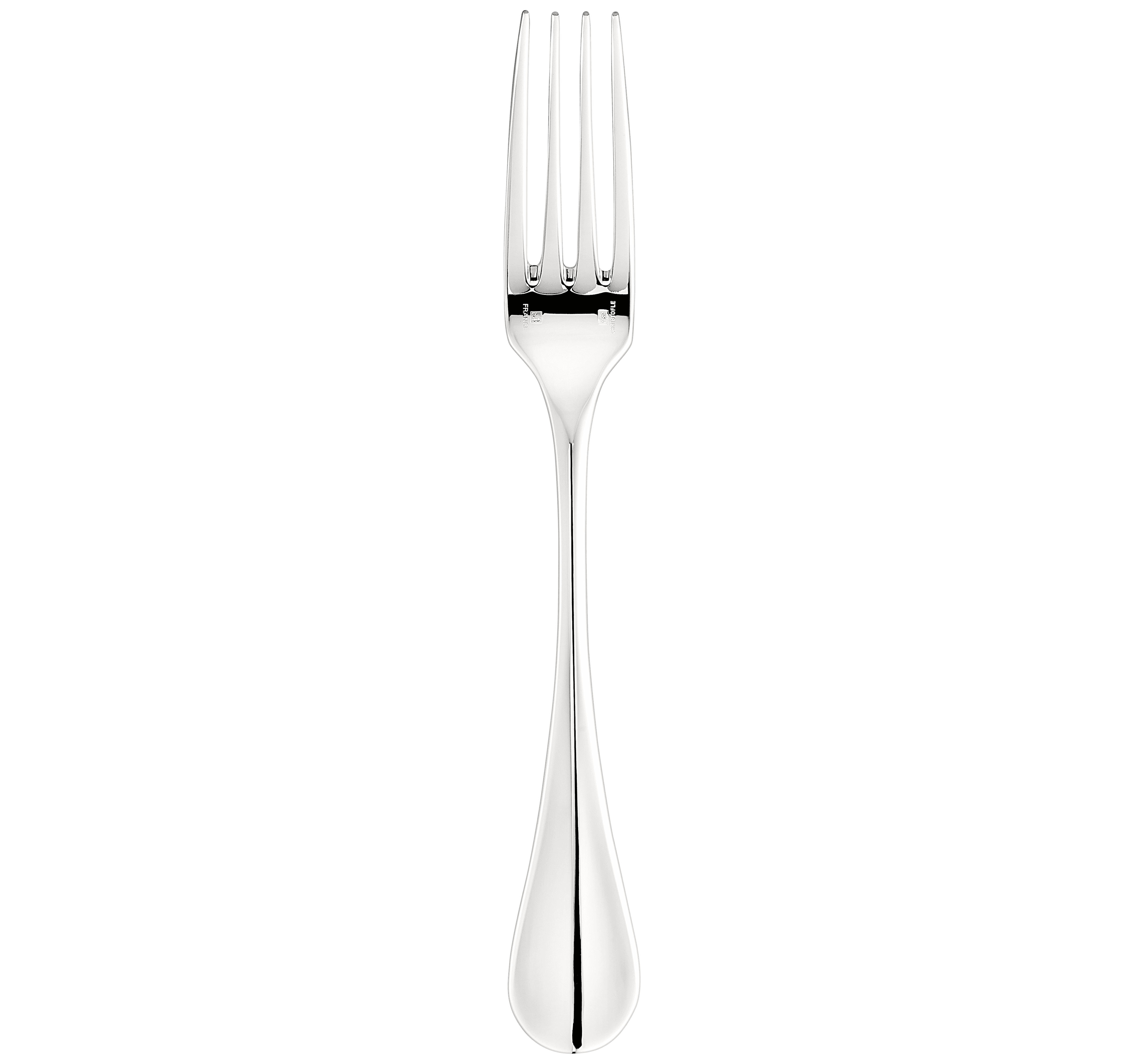 christofle silver-plated standard fork 1