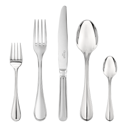 christofle ensemble pour 12 personnes (110 pièces) avec coffre 2