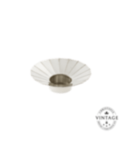 christofle votive argentée - vintage 1