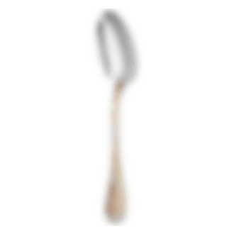 Partially Gilded Silver Plated Table Spoon  