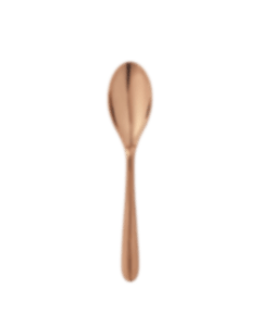 christofle Stainless steel soup spoon - copper colour