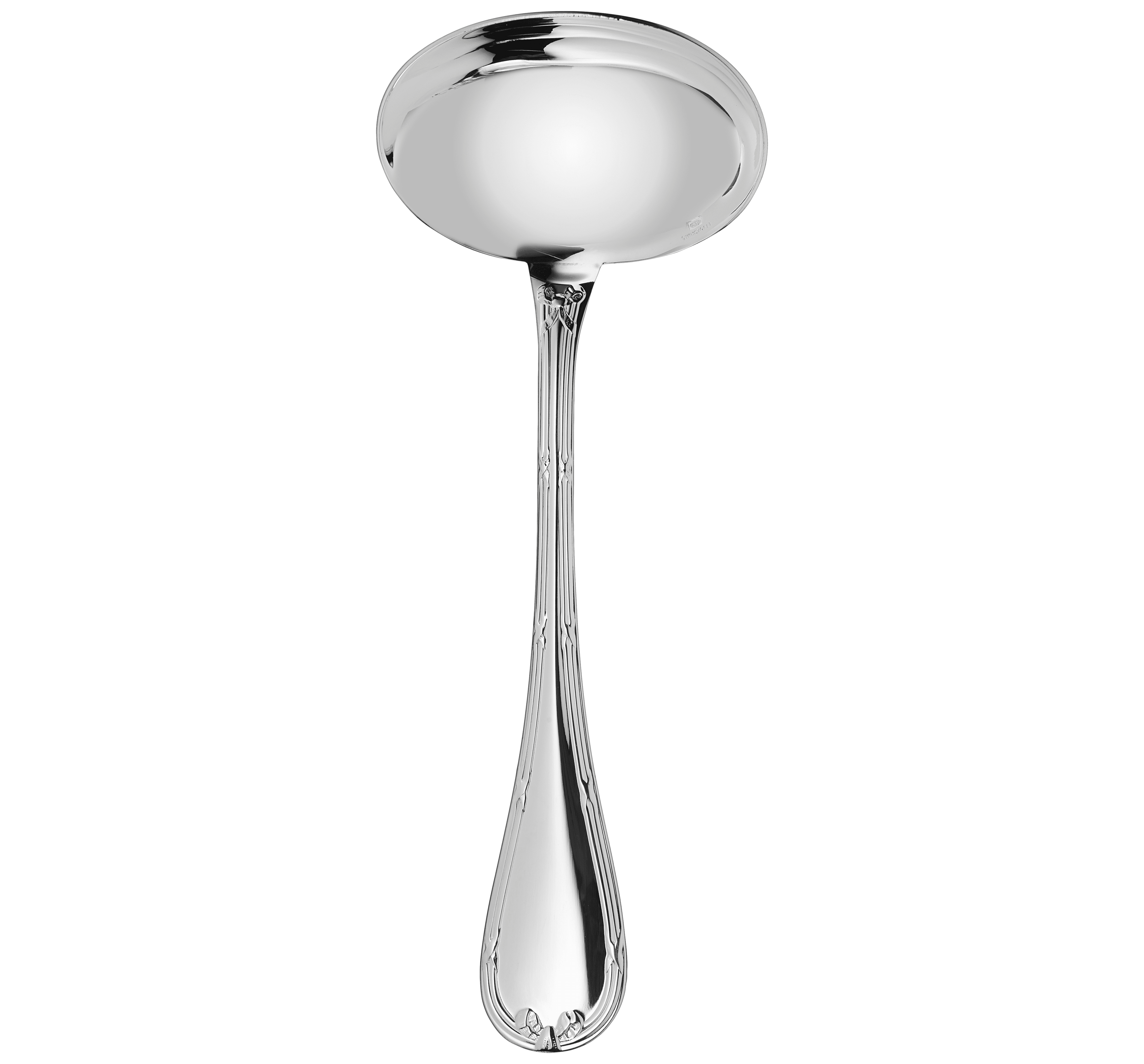 christofle silver-plated gravy ladle 1