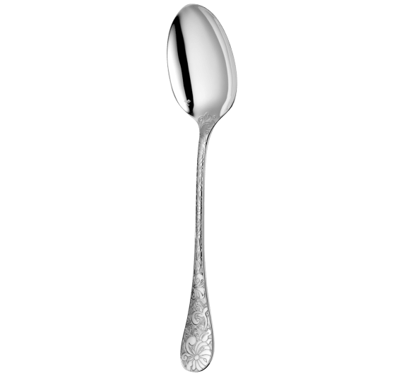 christofle serving spoon jardin d'eden sterling silver 01426006000101 1