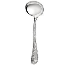 christofle gravy ladle jardin d'eden  silver plated 3