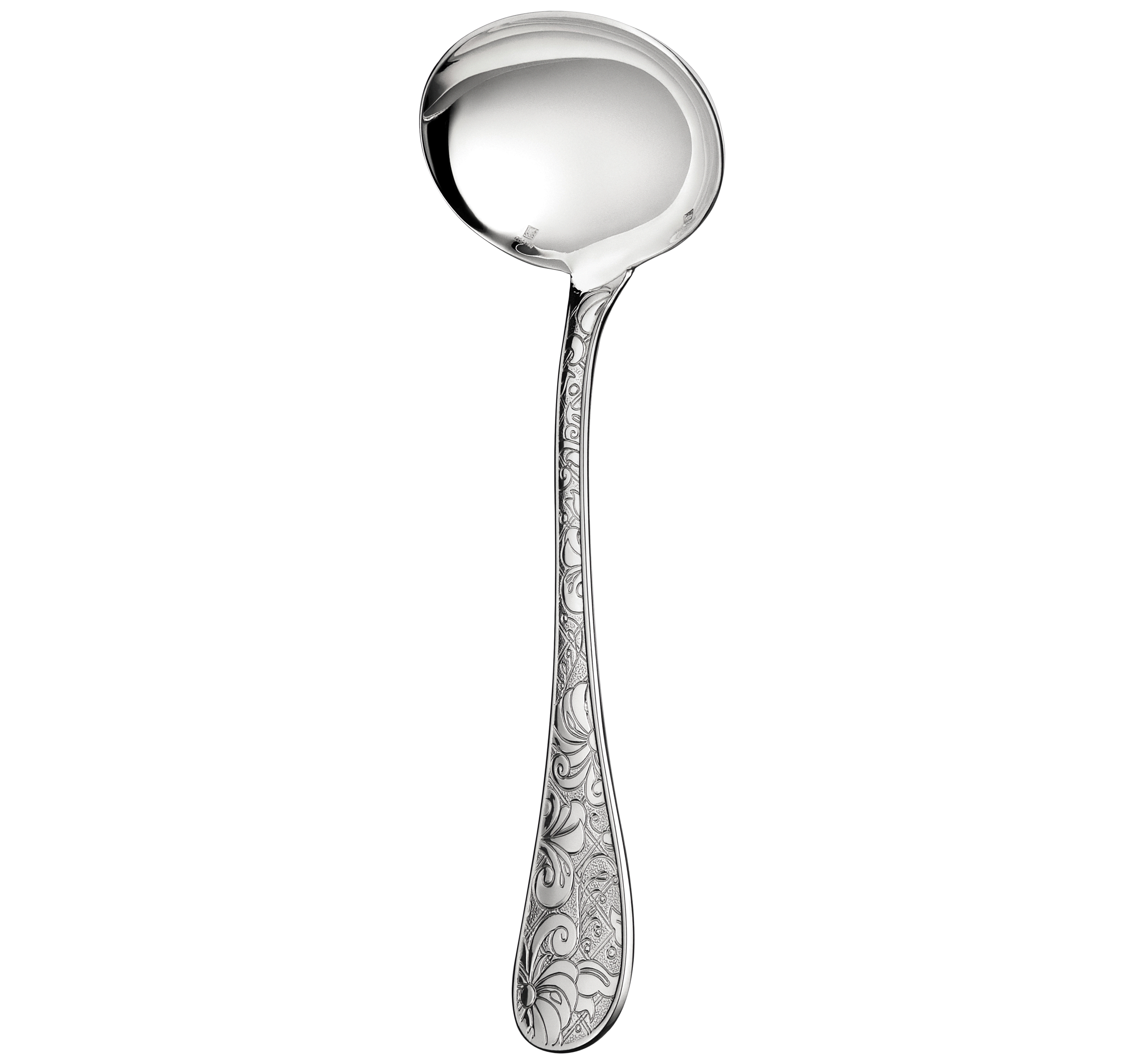 christofle silver-plated gravy ladle 3