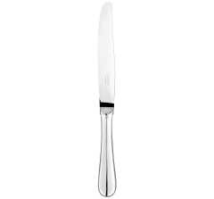 christofle dinner knife fidelio  silver plated 1