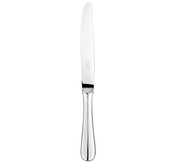 christofle dinner knife fidelio  silver plated 1