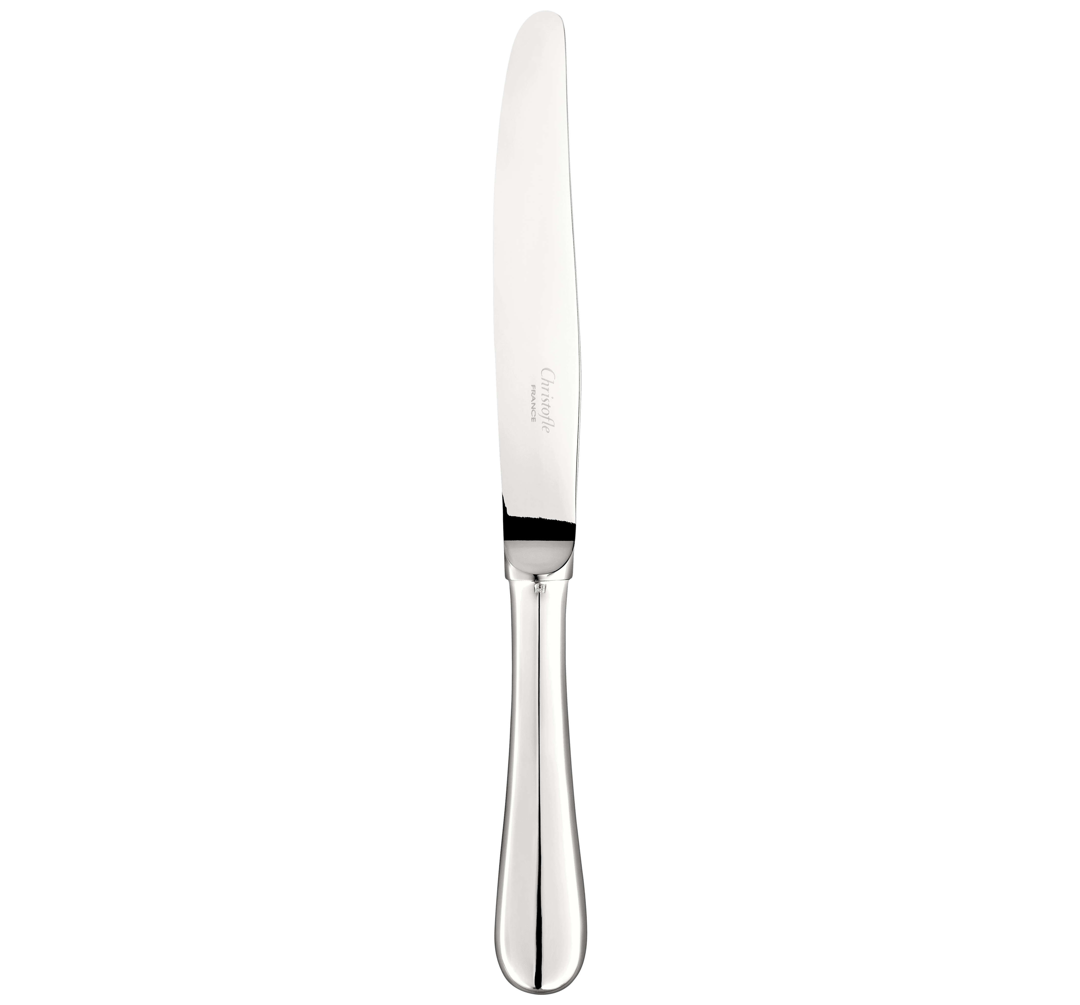 christofle silver-plated dinner knife 1