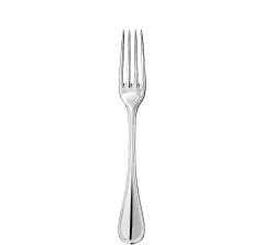 christofle dinner fork albi  silver plated 2