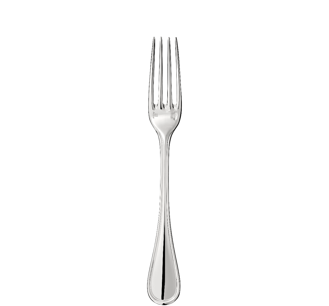 christofle dinner fork albi  silver plated 2
