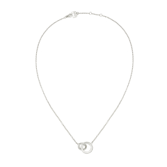 christofle sterling silver chocker with 2 rings 1