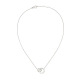 christofle Sterling Silver Chocker with 2 rings
