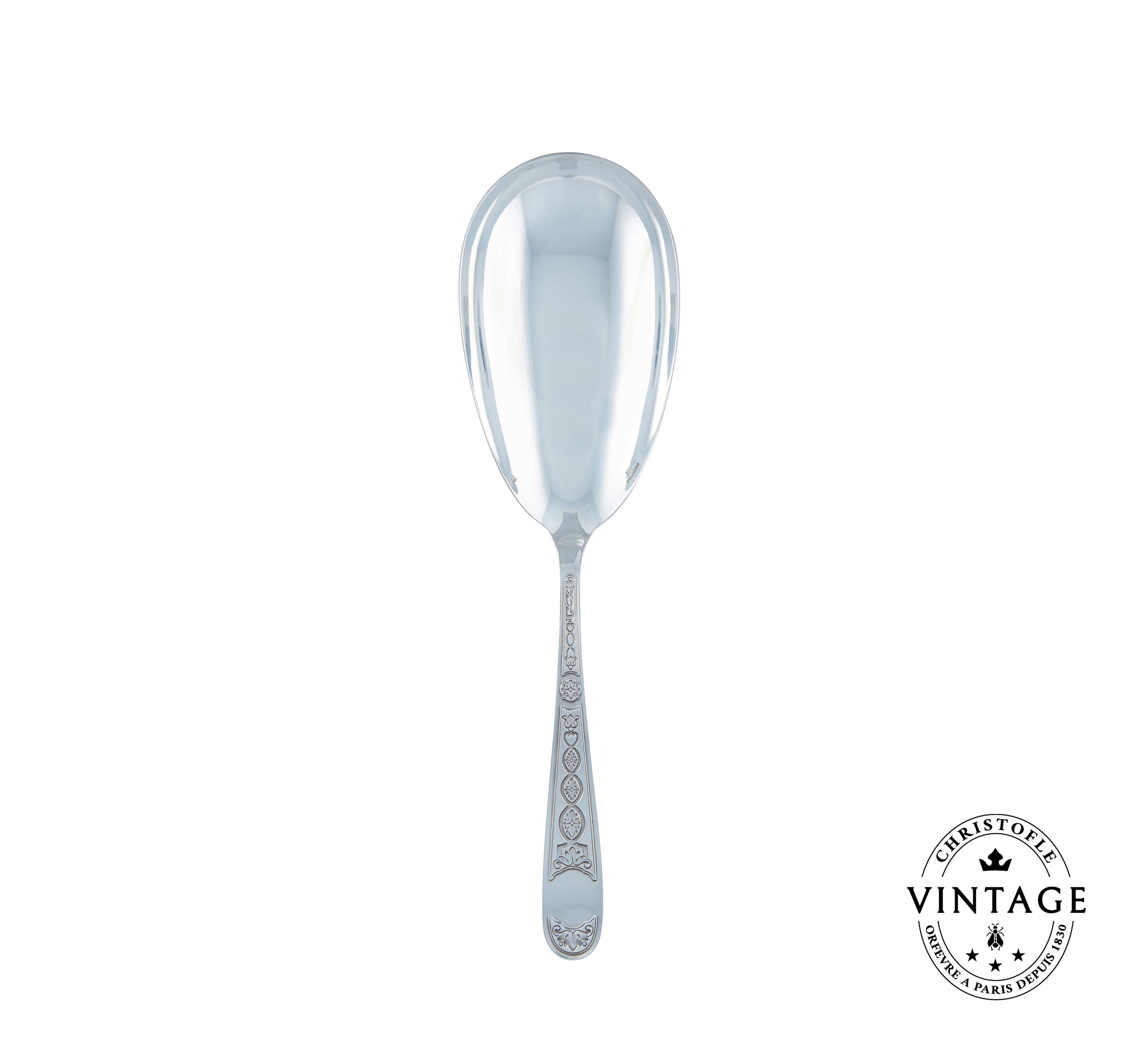 Serving Spoon, Silverware - Vintage