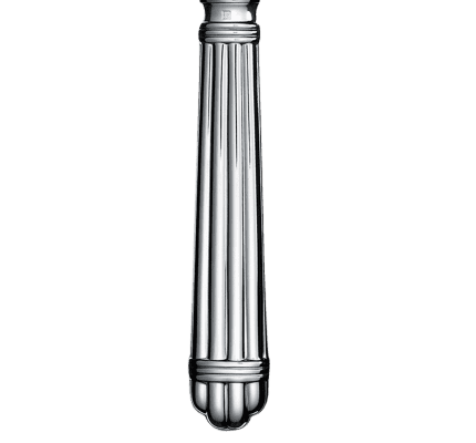 christofle butter spreader aria  silver plated 2