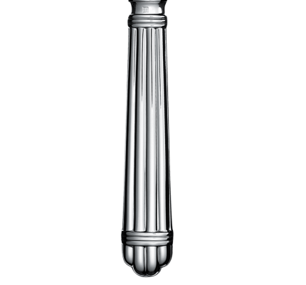 Silver-Plated Dessert Knife