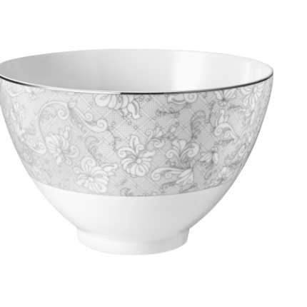 christofle Salad Serving Porcelain Bowl