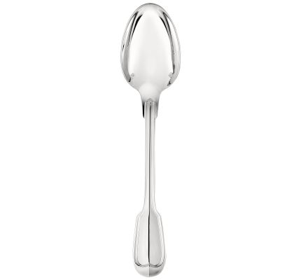 christofle silver plated table spoon 1