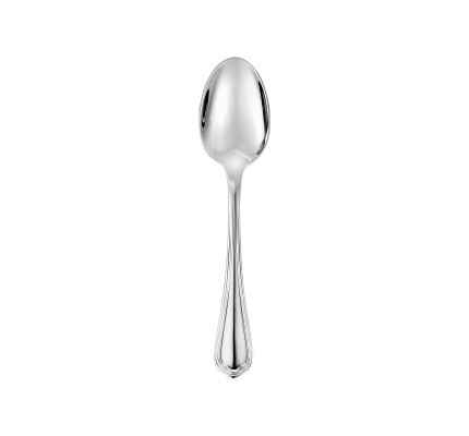 christofle espresso spoon spatours  silver plated 1