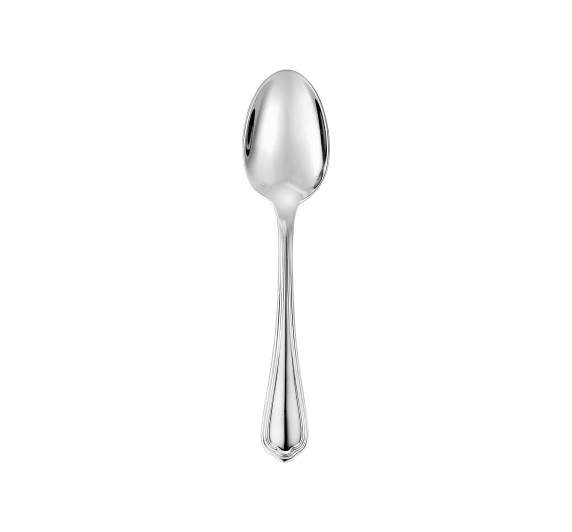 christofle espresso spoon spatours  silver plated 1