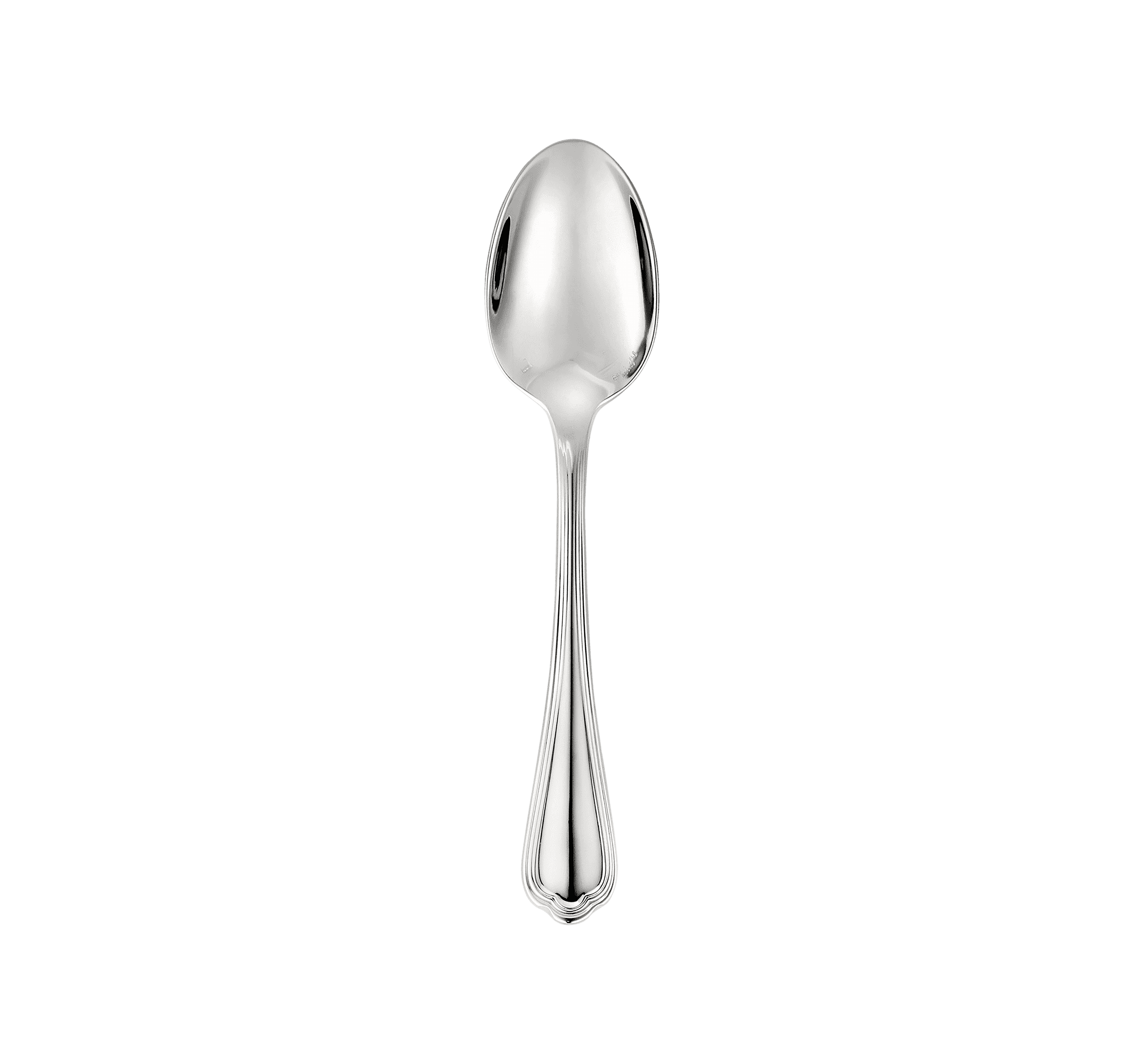 christofle cuillère à espresso en métal argenté 1