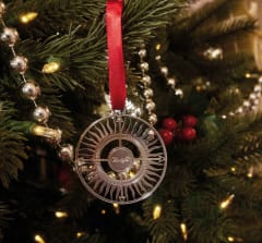 christofle silver-plated sun ornament - 2023 1