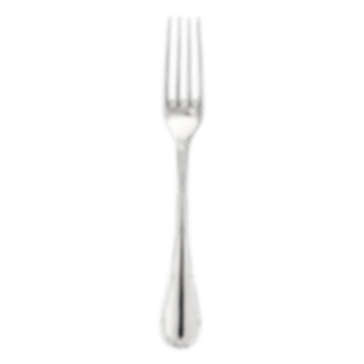 christofle Dinner fork Rubans  Silver plated