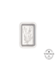 christofle Plateau Rectangulaire Argenté - Vintage