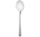 christofle salad serving spoon aria  silver plated 1