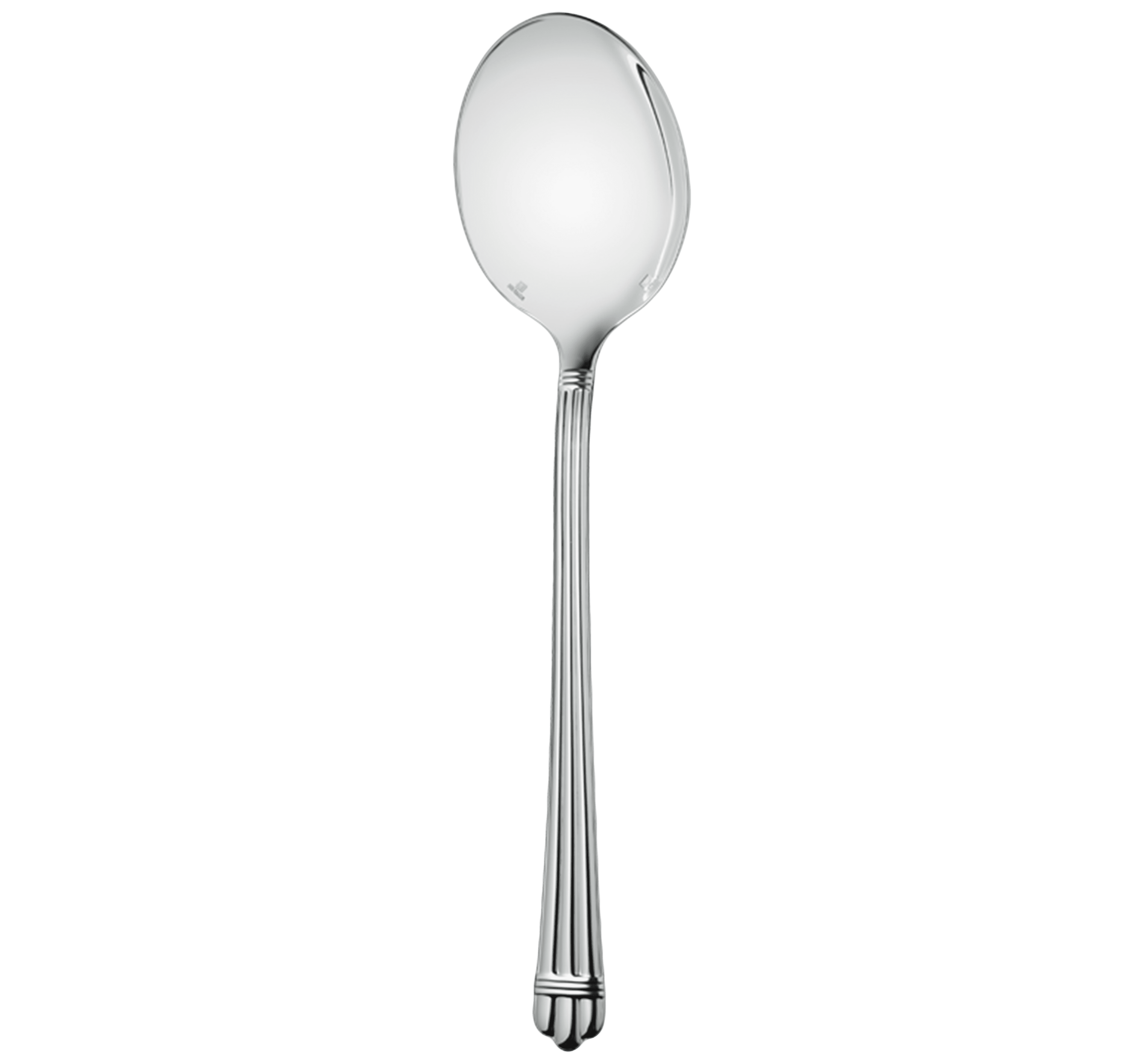 christofle cuillère à servir la salade en métal argenté 1