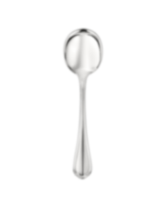 Cream soup spoon Spatours  Silver plated