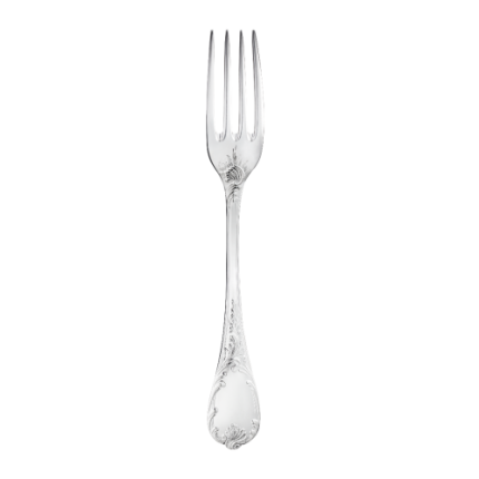 christofle silver-plated dinner fork 1