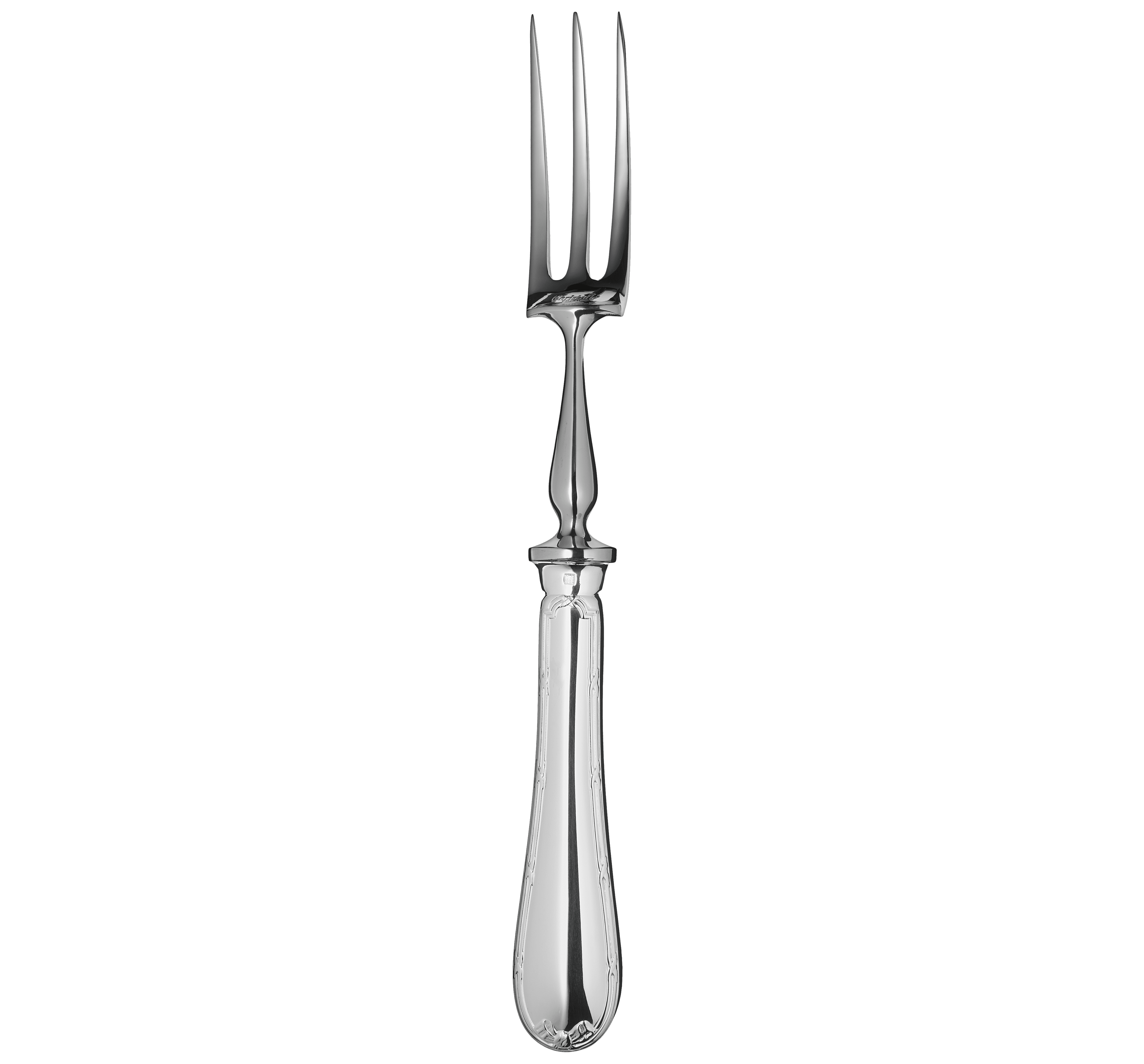 christofle silver-plated carving fork 3