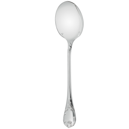 Silver-Plated Salad Serving Fork