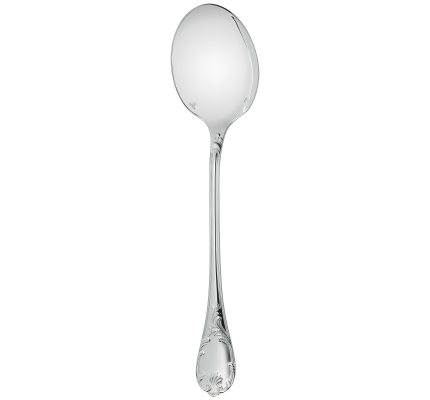 Silver-Plated Salad Serving Fork