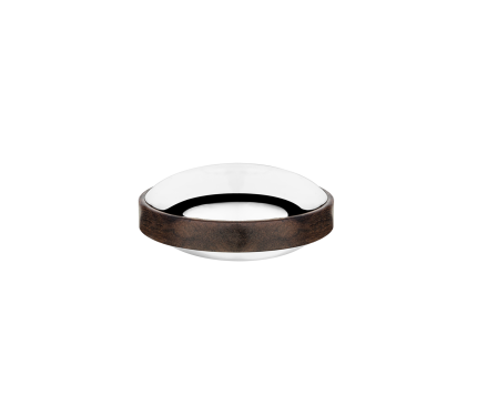 Silver-Plated Pebble Paperweight