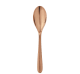 christofle Stainless steel soup spoon - copper colour